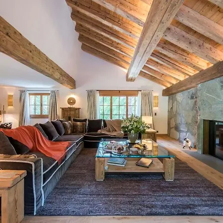 The Magnificent Chalet With Facilities Chalet St. Moritz