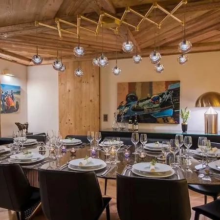 The Magnificent Chalet With Facilities * St. Moritz