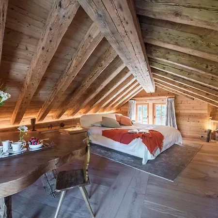The Magnificent Chalet With Facilities شاليه سانت موريتز