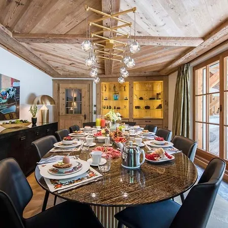 The Magnificent Chalet With Facilities Chalet