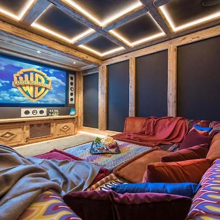 شاليه The Magnificent Chalet With Facilities *