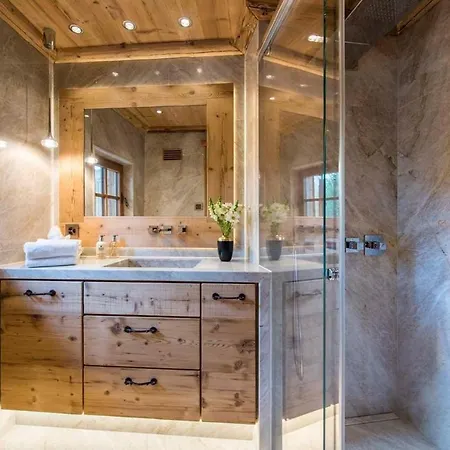 The Magnificent Chalet With Facilities Chalet