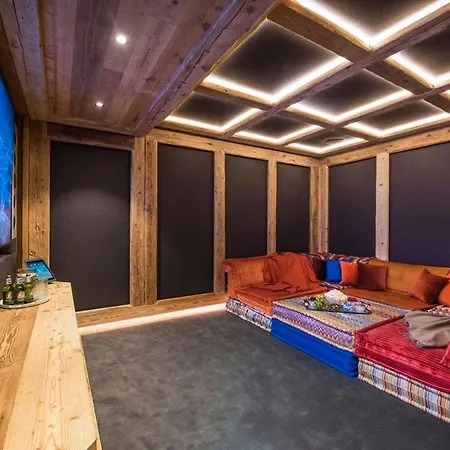 The Magnificent Chalet With Facilities St. Moritz