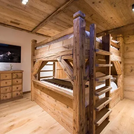 The Magnificent Chalet With Facilities St. Moritz
