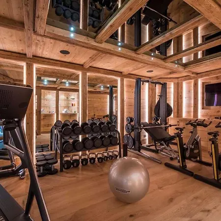 The Magnificent Chalet With Facilities شاليه سانت موريتز