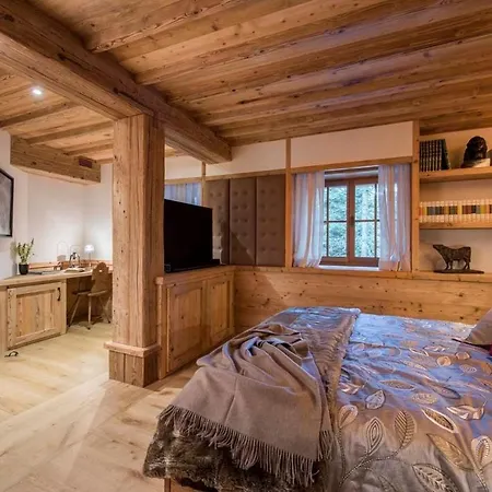 The Magnificent Chalet With Facilities St. Moritz