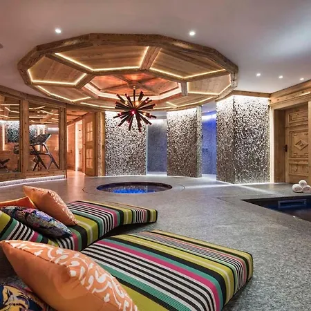 The Magnificent Chalet With Facilities شاليه *
